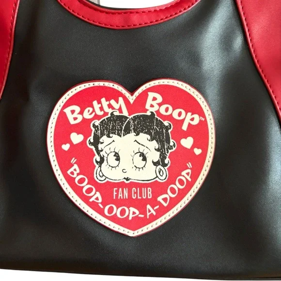 NWT Betty Boop Black and Red Purse - Picture 2 of 6